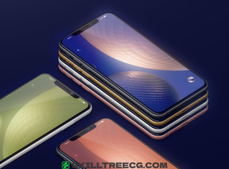 图片[4]-Phone XS Max Mockup（887102）-技能树
